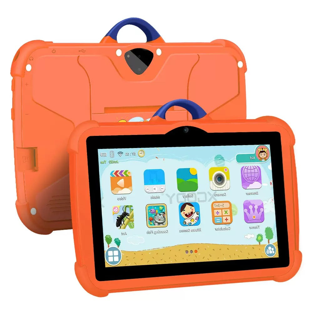 Kids Educational Learning & Games Android Tablet/ 7” HD Screen/ 4GB+64GB/ Dual Camera