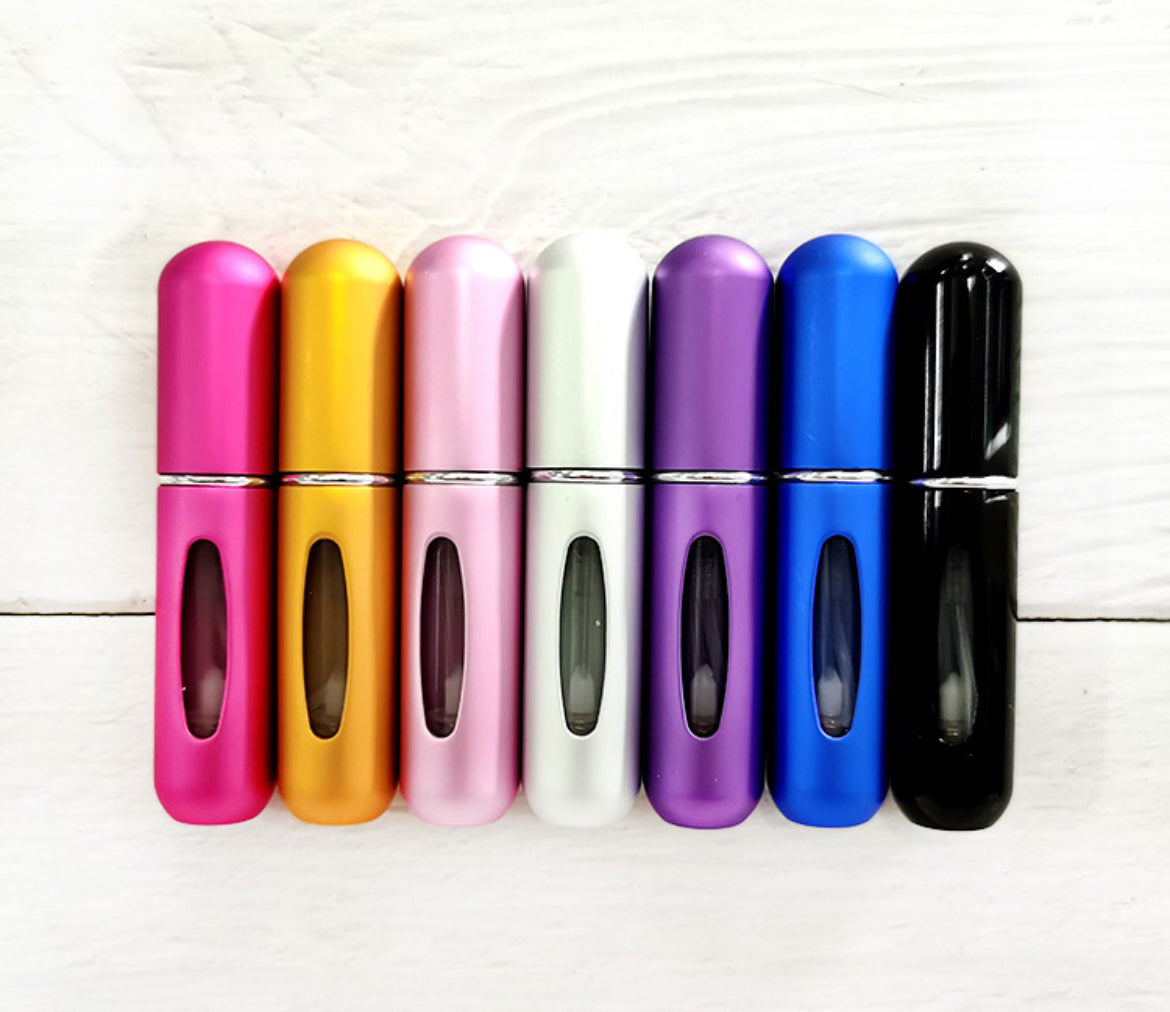 Mini Refillable Travel Perfume Atomizer – Portable Spray Bottle