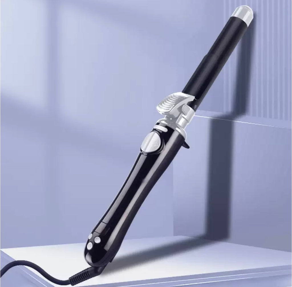 Automatic Rotating Hair Curling Iron with Digital Temperature Display (25mm)