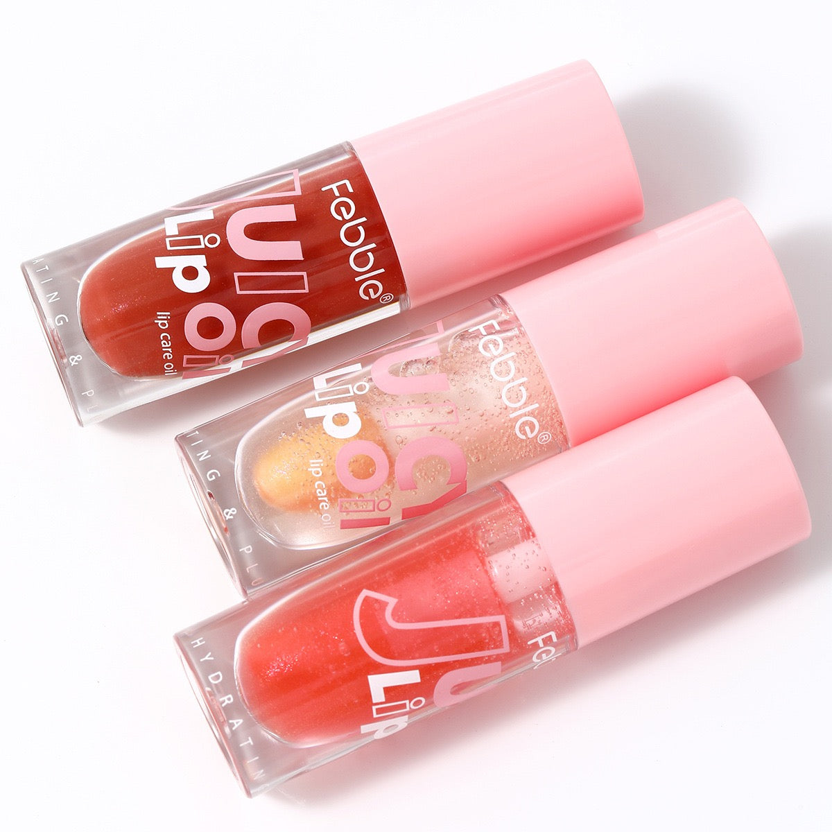 Colour Changing Glossy Lip Oil set (Set of 3)