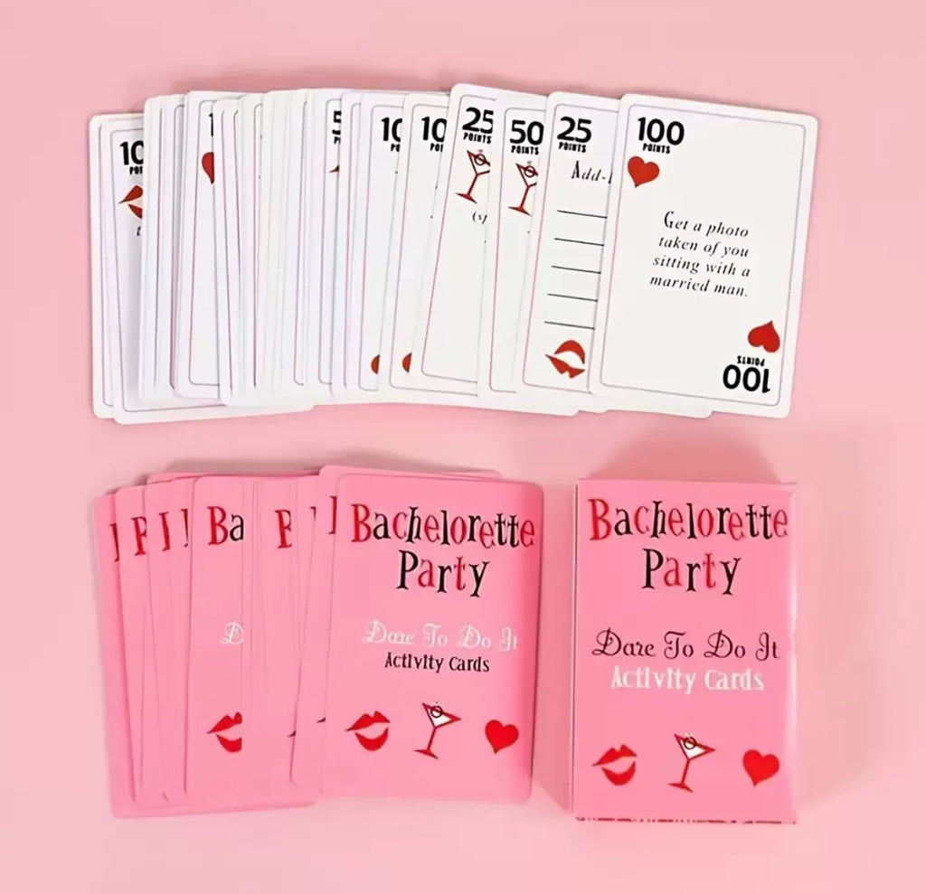 Party Card Game – Girls Night out, House parties, Bachelorette parties