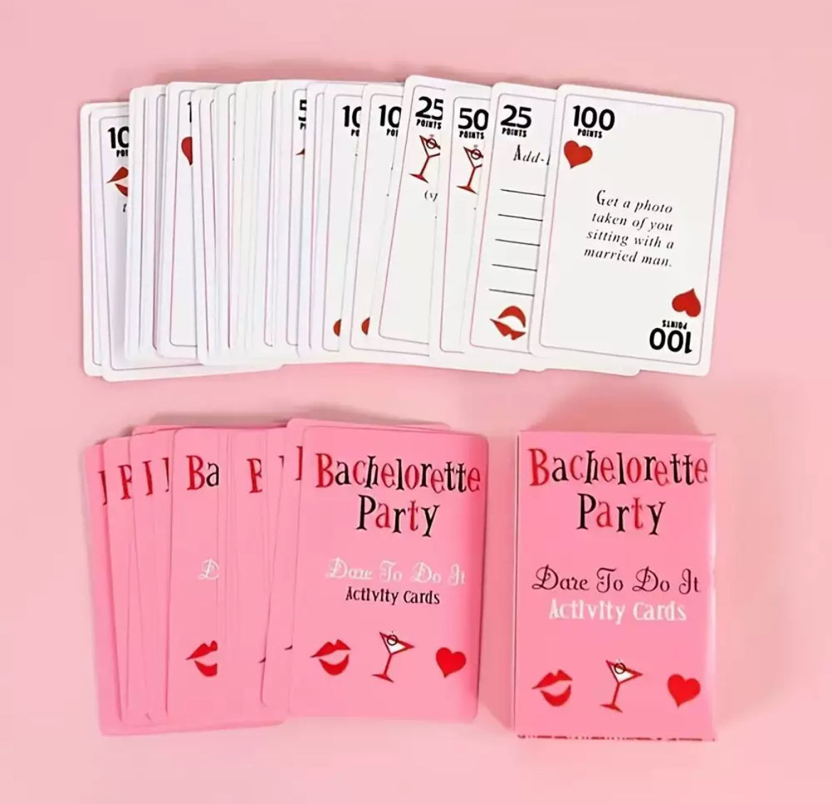 Party Card Game – Girls Night out, House parties, Bachelorette parties