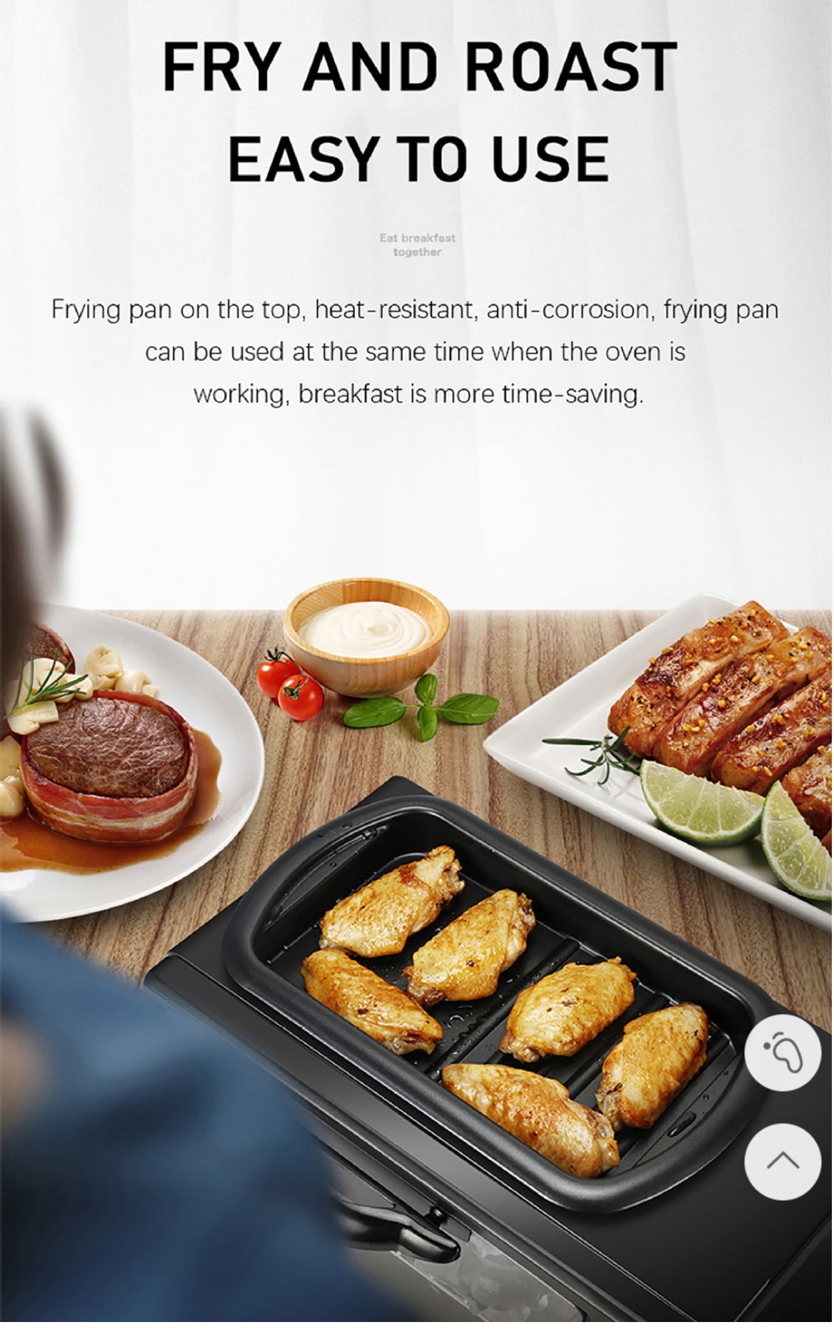 3-in-1 Breakfast Maker
