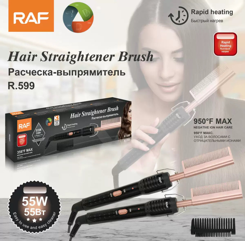 RAF Hair Hot Comb