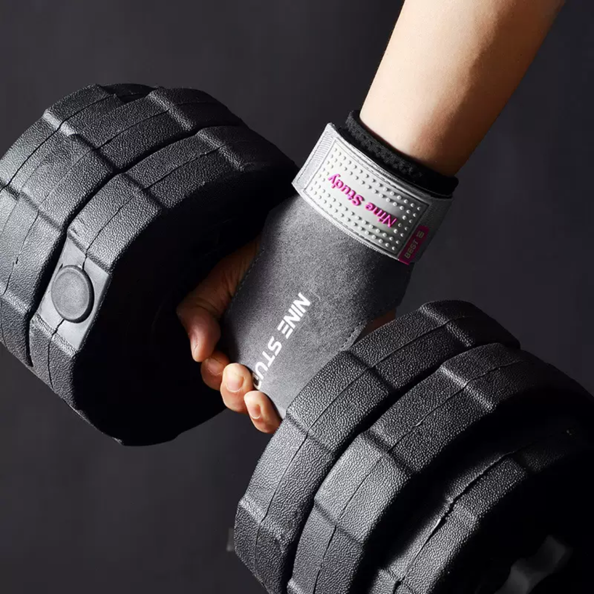 Wrist Support Gym Gloves & Lifting Wrist Straps