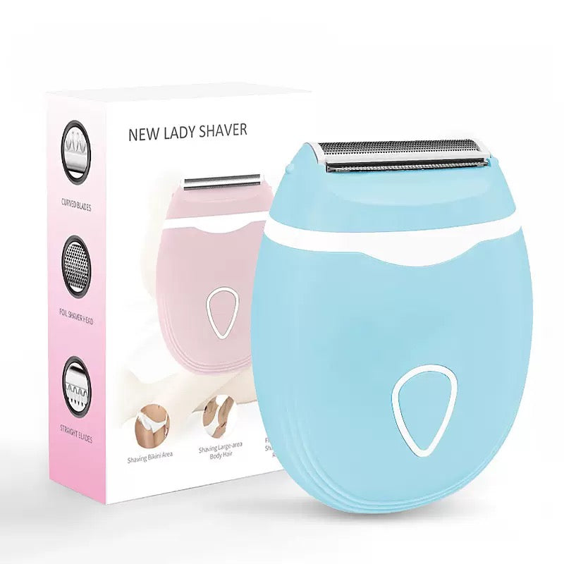 Rechargeable Women’s Electric Shaver: Smooth & Gentle Hair Removal Device