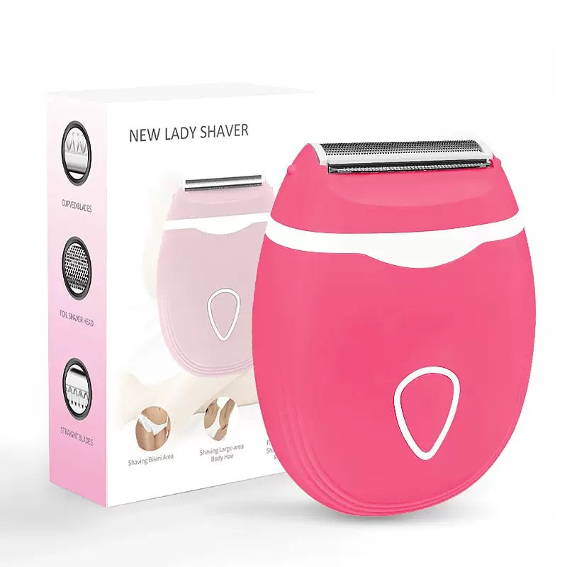 Rechargeable Women’s Electric Shaver: Smooth & Gentle Hair Removal Device