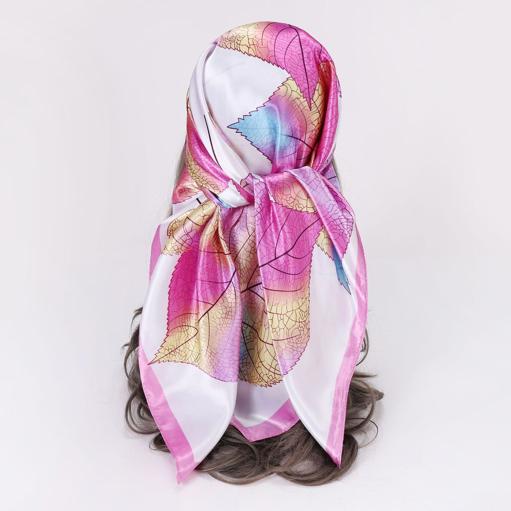 90x90cm High Quality Silk Scarves (Set of 6 designs)
