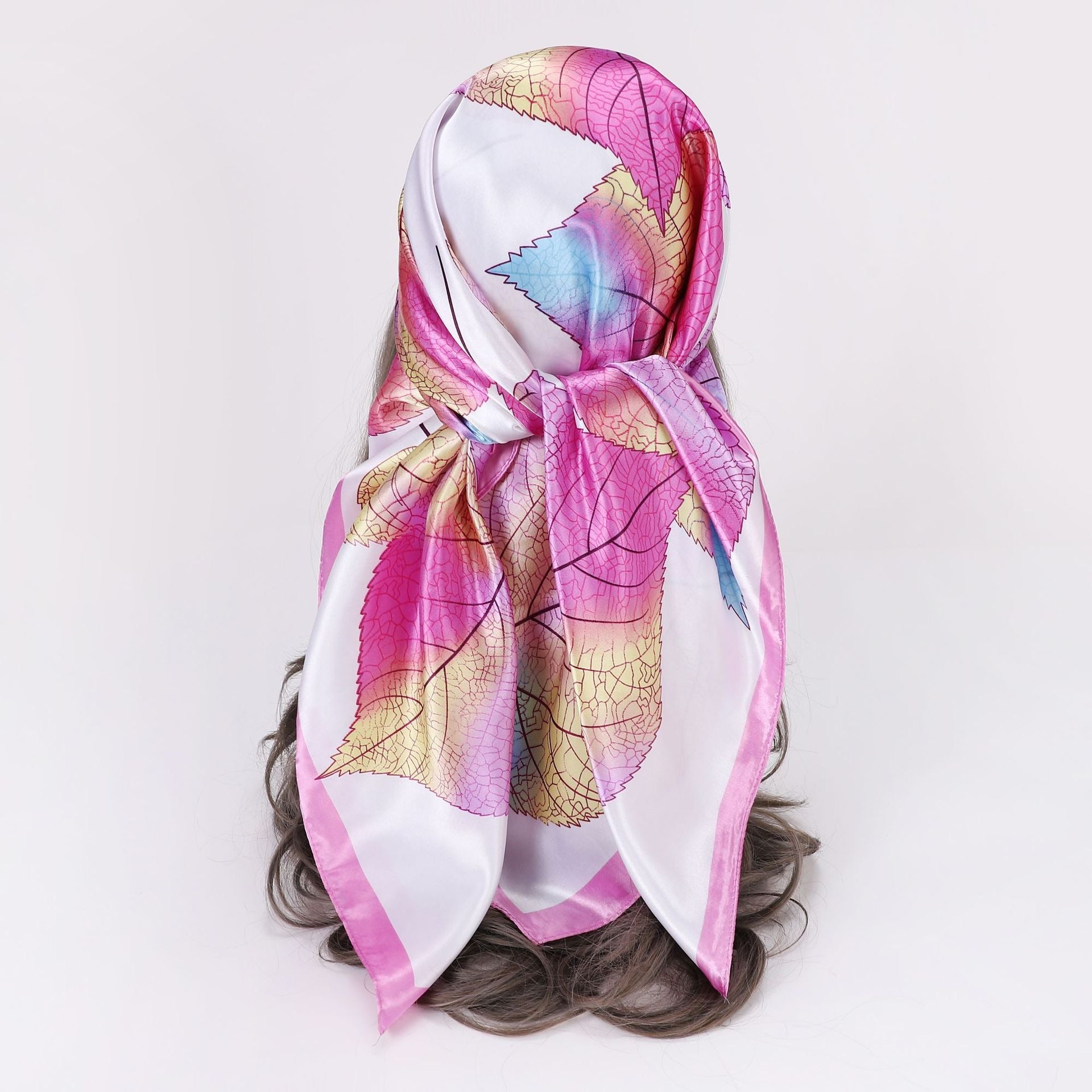 90x90cm High Quality Silk Scarves (Set of 6 designs)