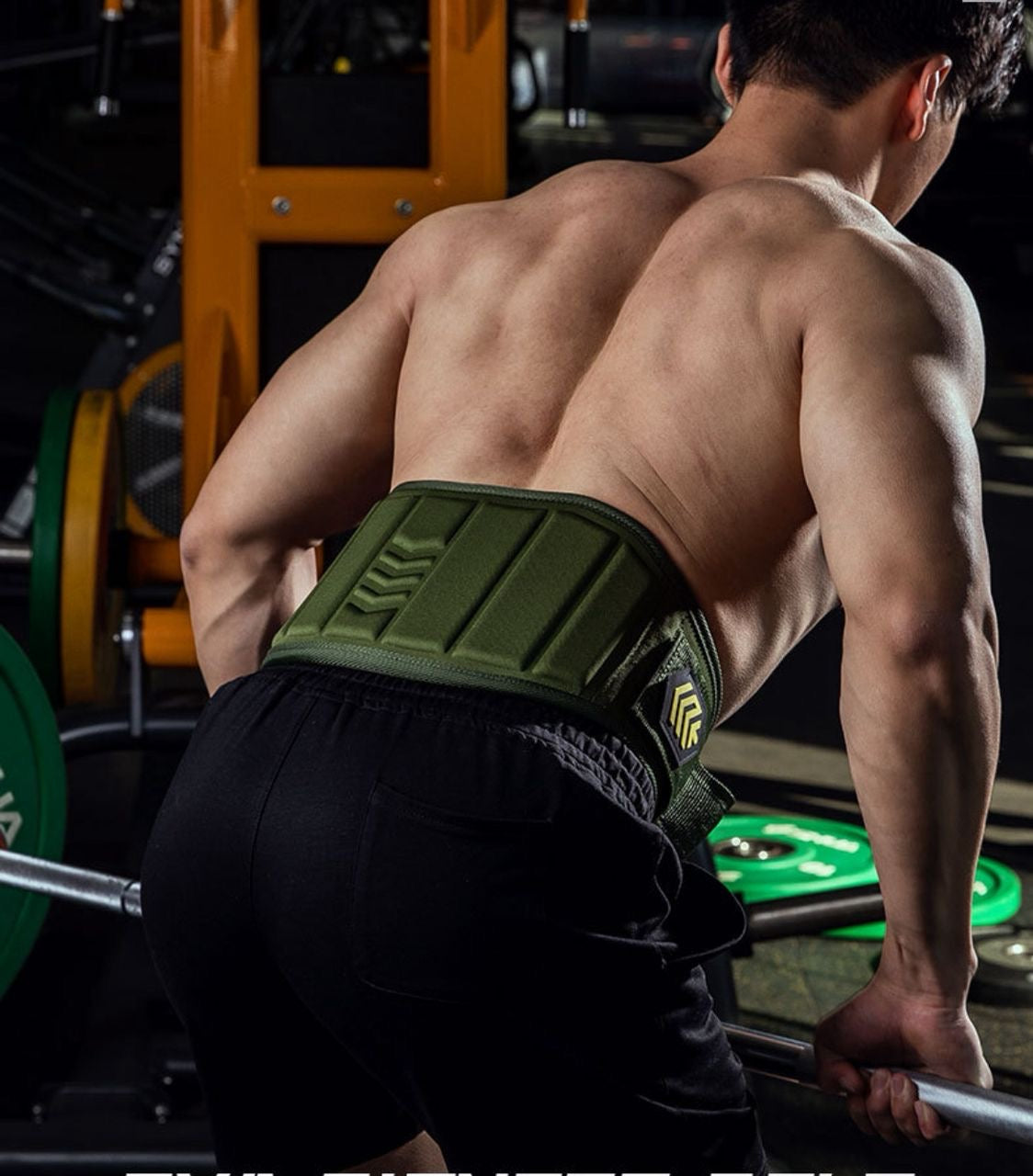 Weight-Lifting Belt