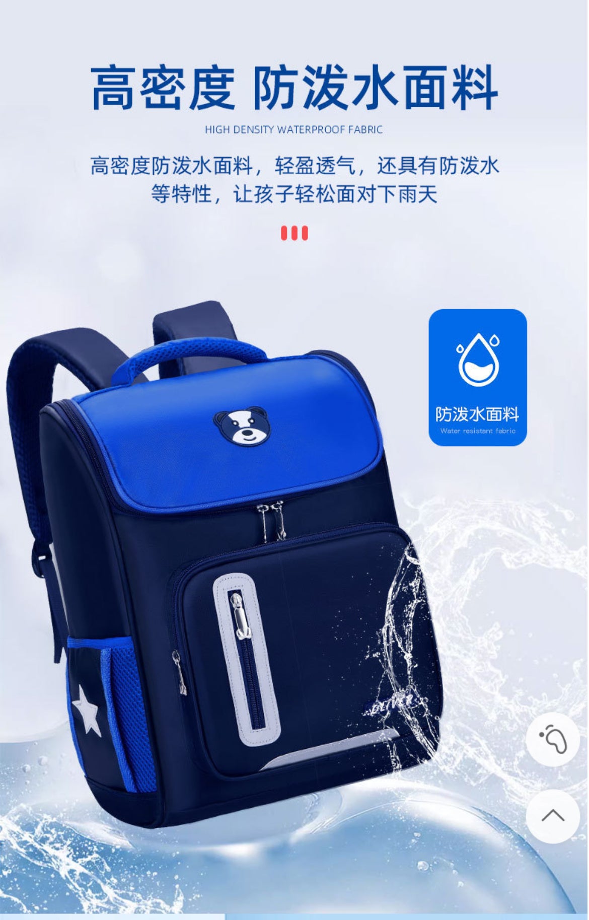 Kid’s Orthopedic School Backpack