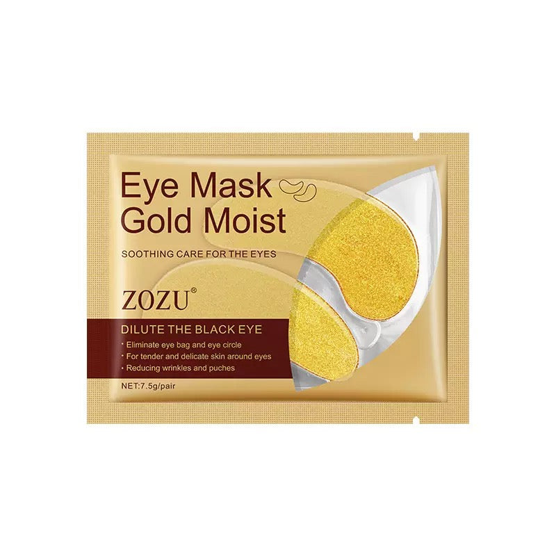 ZOZU Crystal Eye Mask Pack of 6 – Hydrating, Firming & Dark Circle Care (Mixed Variants)