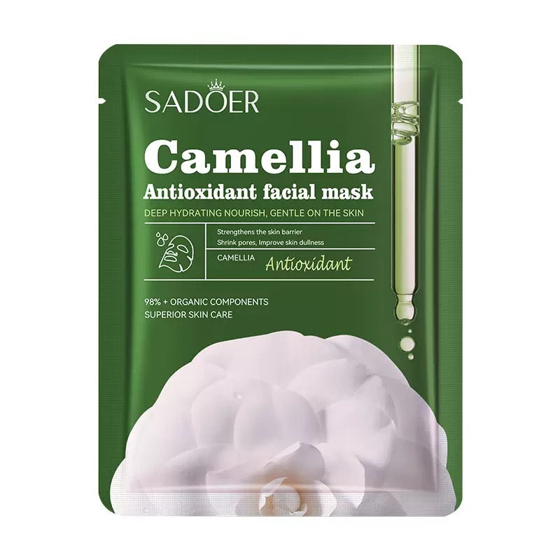 SADOER Plant & Fruit Sheet Face Mask Set (Pack of 11 – Mixed Variants)