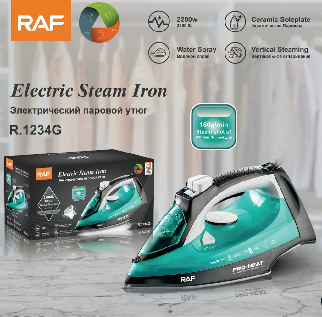 RAF Electric Steam Iron