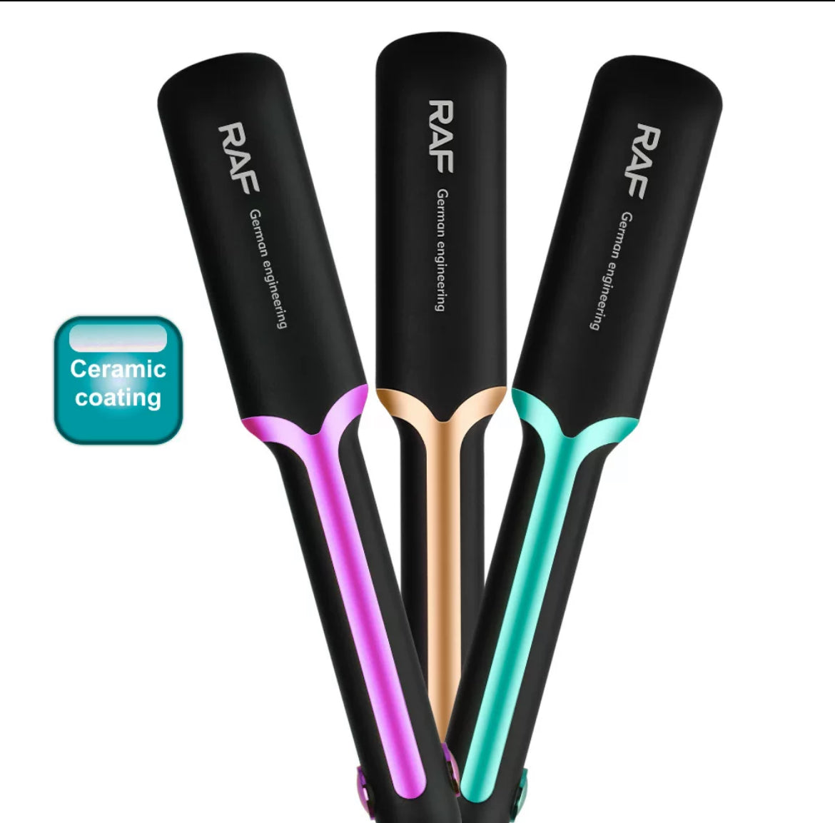 RAF Ceramic Hair Straightener