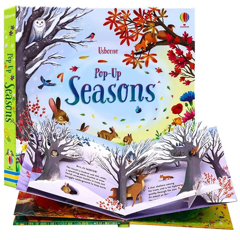 (Set of 10 Books) Children’s 3D Pop-Up Book Collection: Educational & Fairy Tale Set