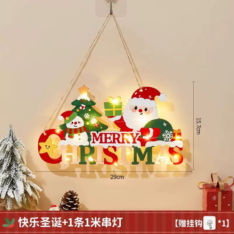 6-Piece Christmas Hanging Décor Set
