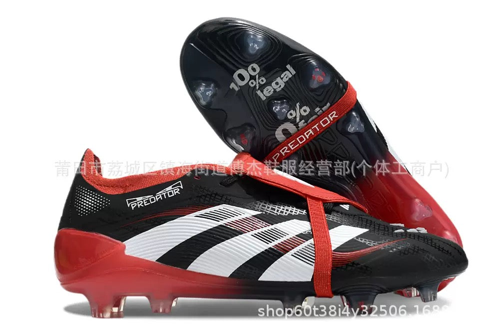 Predator Pro FG Football Boots: High-Grip Control Soccer Cleats