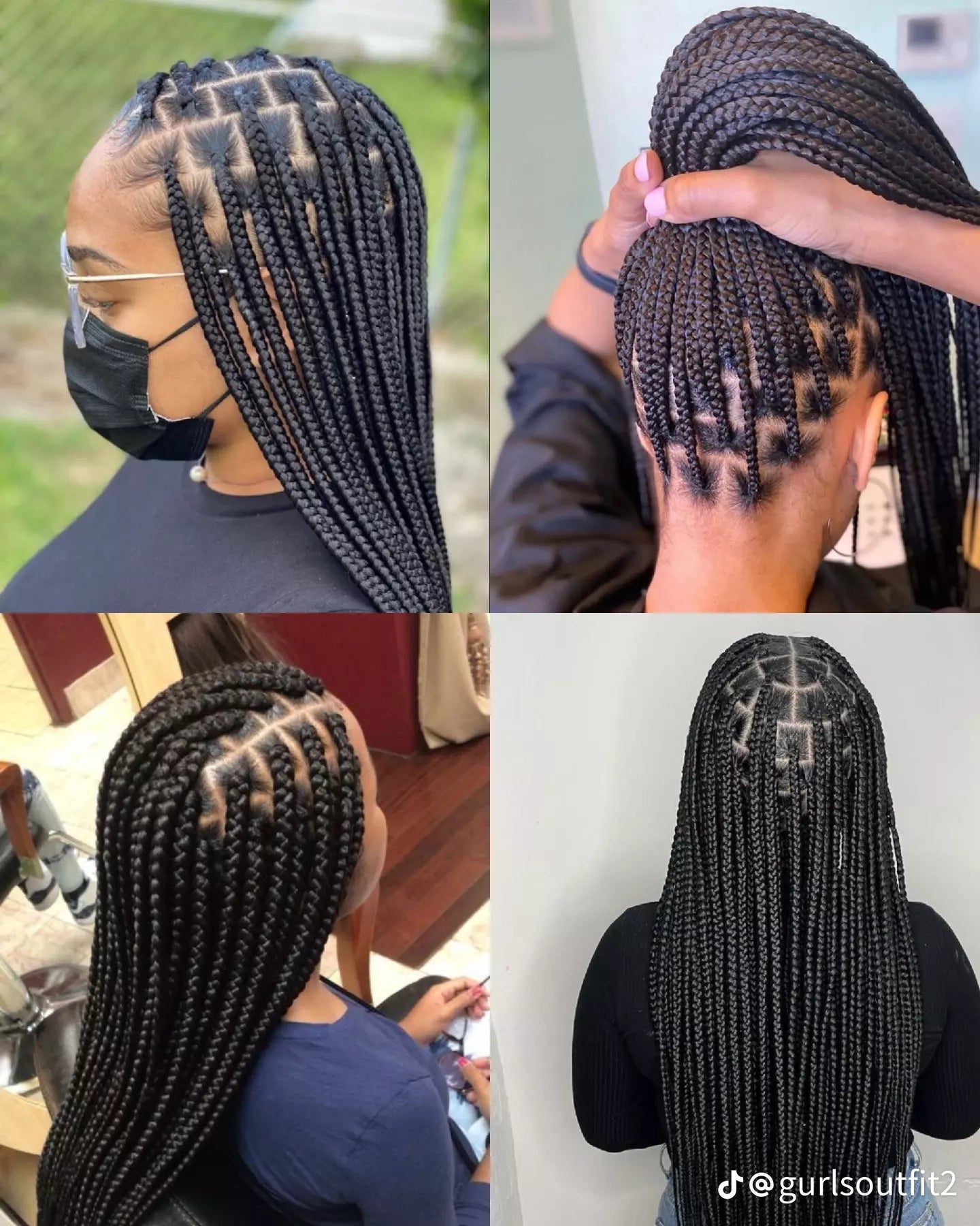 82 inches 165g Kanekalon Jumbo Braids extensions in Assorted Colours