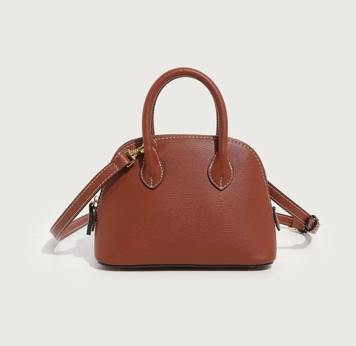 Classic Structured Mini Handbag for Women