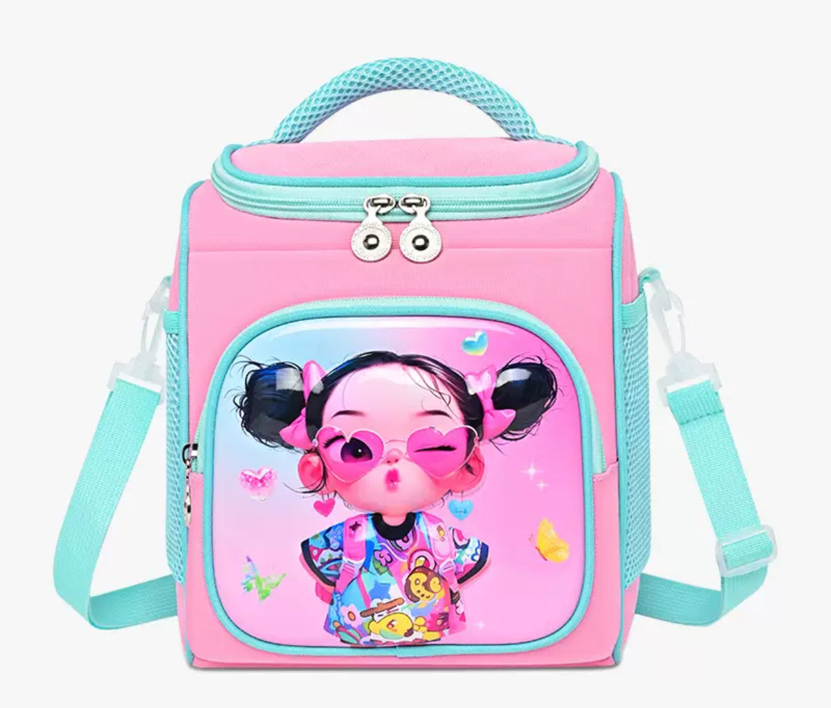 Kid’s Insulated Large capacity Lunch Bag