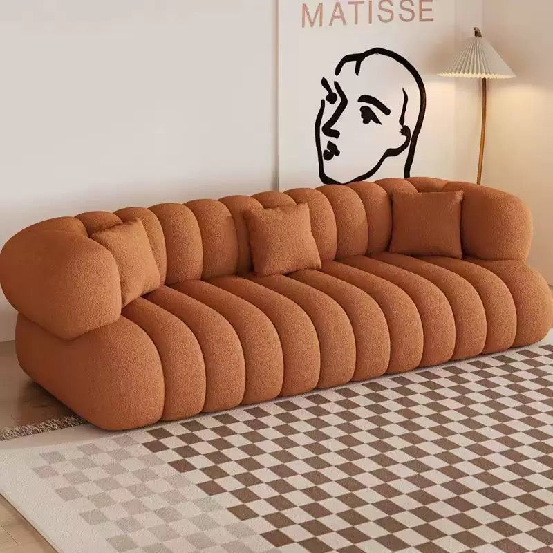 Modern Nordic Cloud Sofa/Plush Modular Lounge Couch