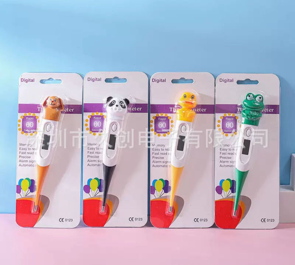 Digital thermometer for children (5 in a Pack)