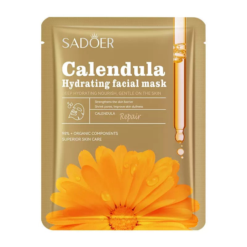 SADOER Plant & Fruit Sheet Face Mask Set (Pack of 11 – Mixed Variants)