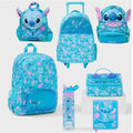 4-Piece Kids School Backpack Set – Cartoon Backpack, Lunch Bag, Pencil Case & Water Bottle
