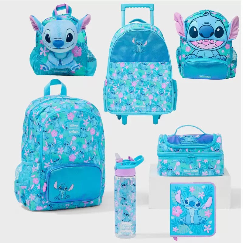 4-Piece Kids School Backpack Set – Cartoon Backpack, Lunch Bag, Pencil Case & Water Bottle