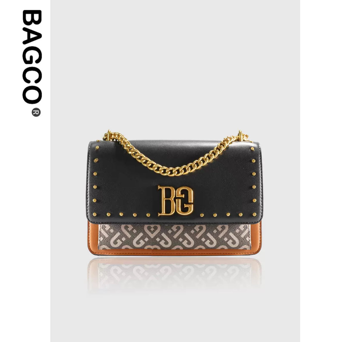 Luxury Chain Flap Shoulder Bag|Structured Women’s Crossbody Handbag