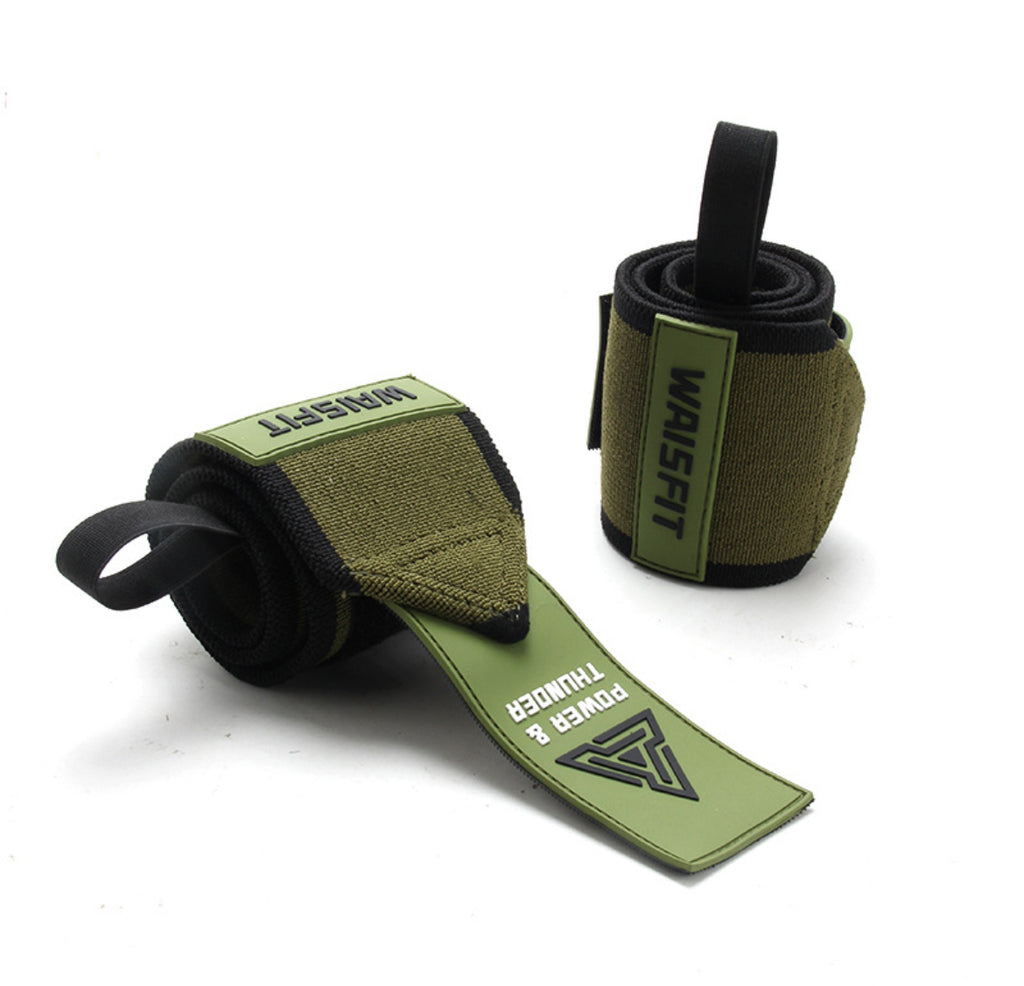 Weight-Lifting Wrist Straps