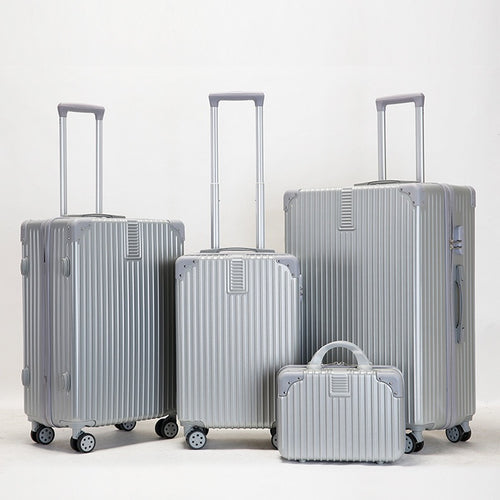 Hard Shell 4-Piece Travel Luggage Set (14/20/24/28”)