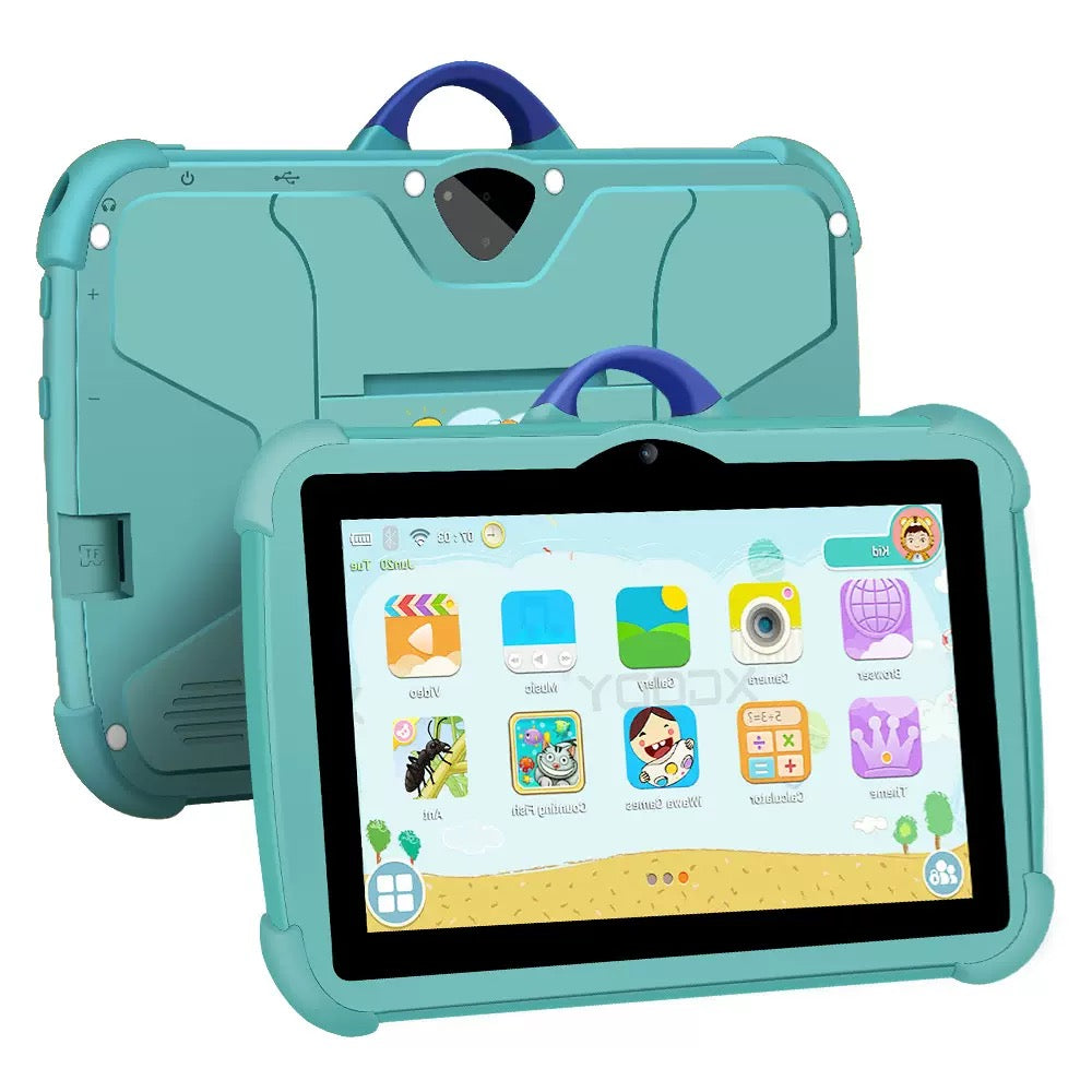Kids Educational Learning & Games Android Tablet/ 7” HD Screen/ 4GB+64GB/ Dual Camera