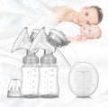 Portable Electric Double Breast Pump | Rechargeable BPA-Free Milk Extractor Set