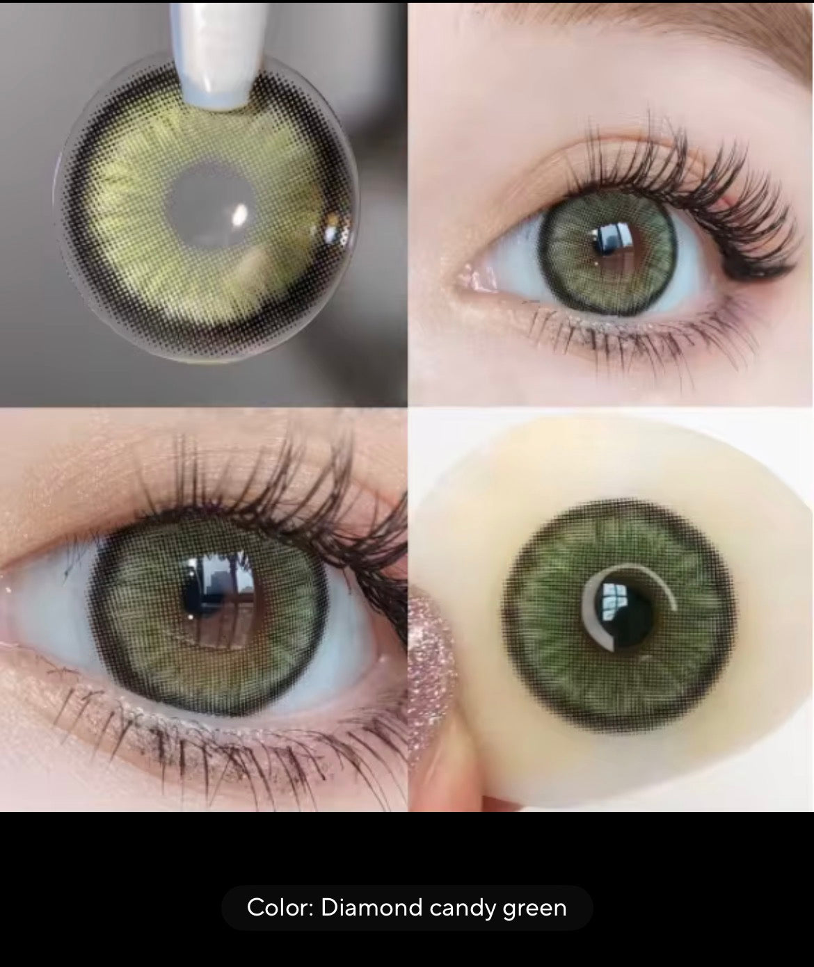 Colored Contact Lenses: Cosmetic & Prescription Options