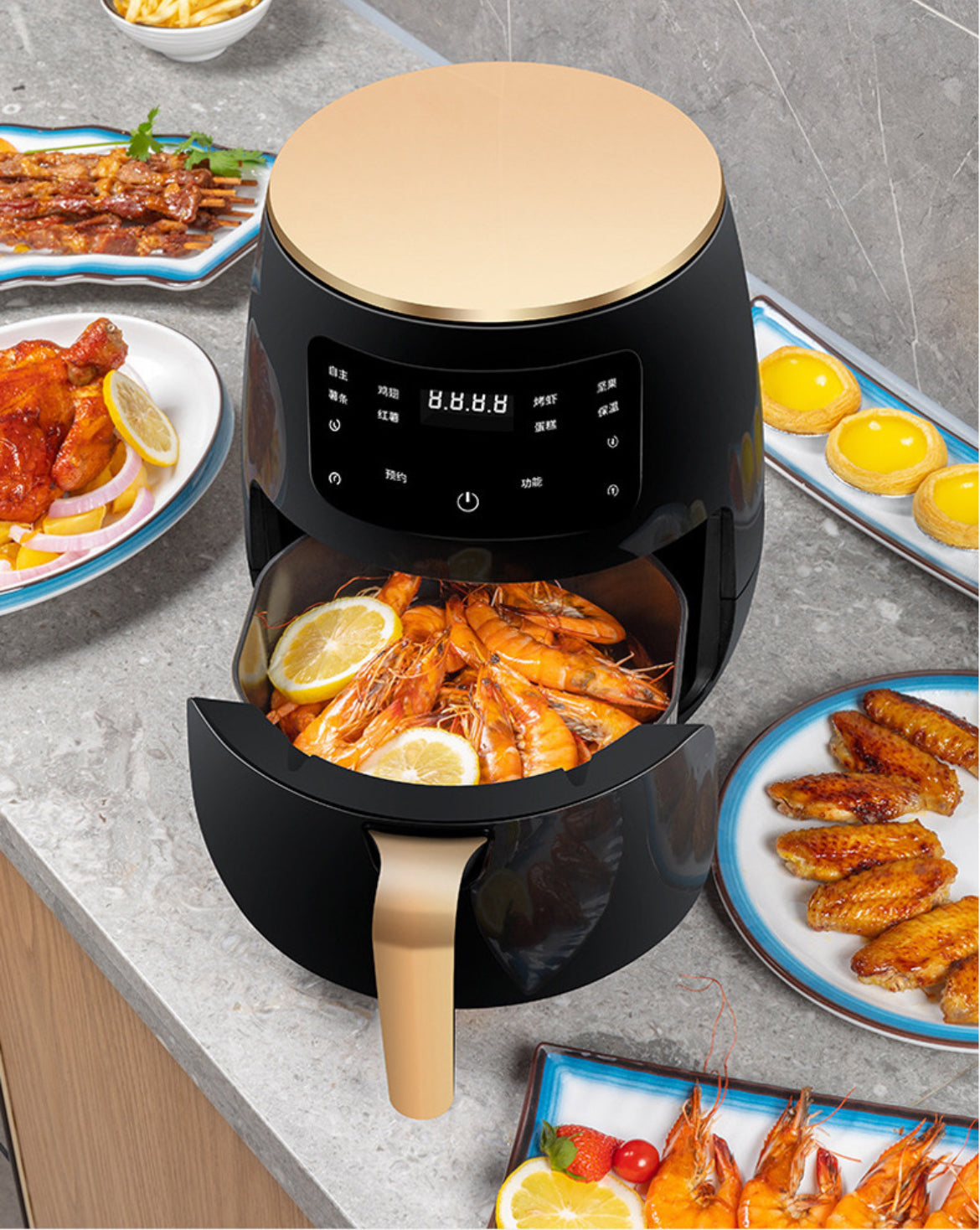 6L Smart Digital Air Fryer