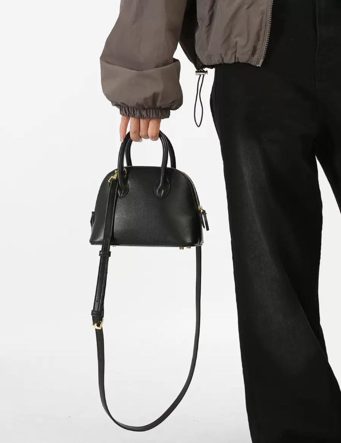 Classic Structured Mini Handbag for Women