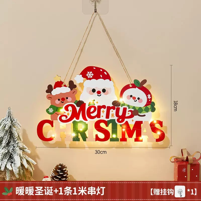 6-Piece Christmas Hanging Décor Set