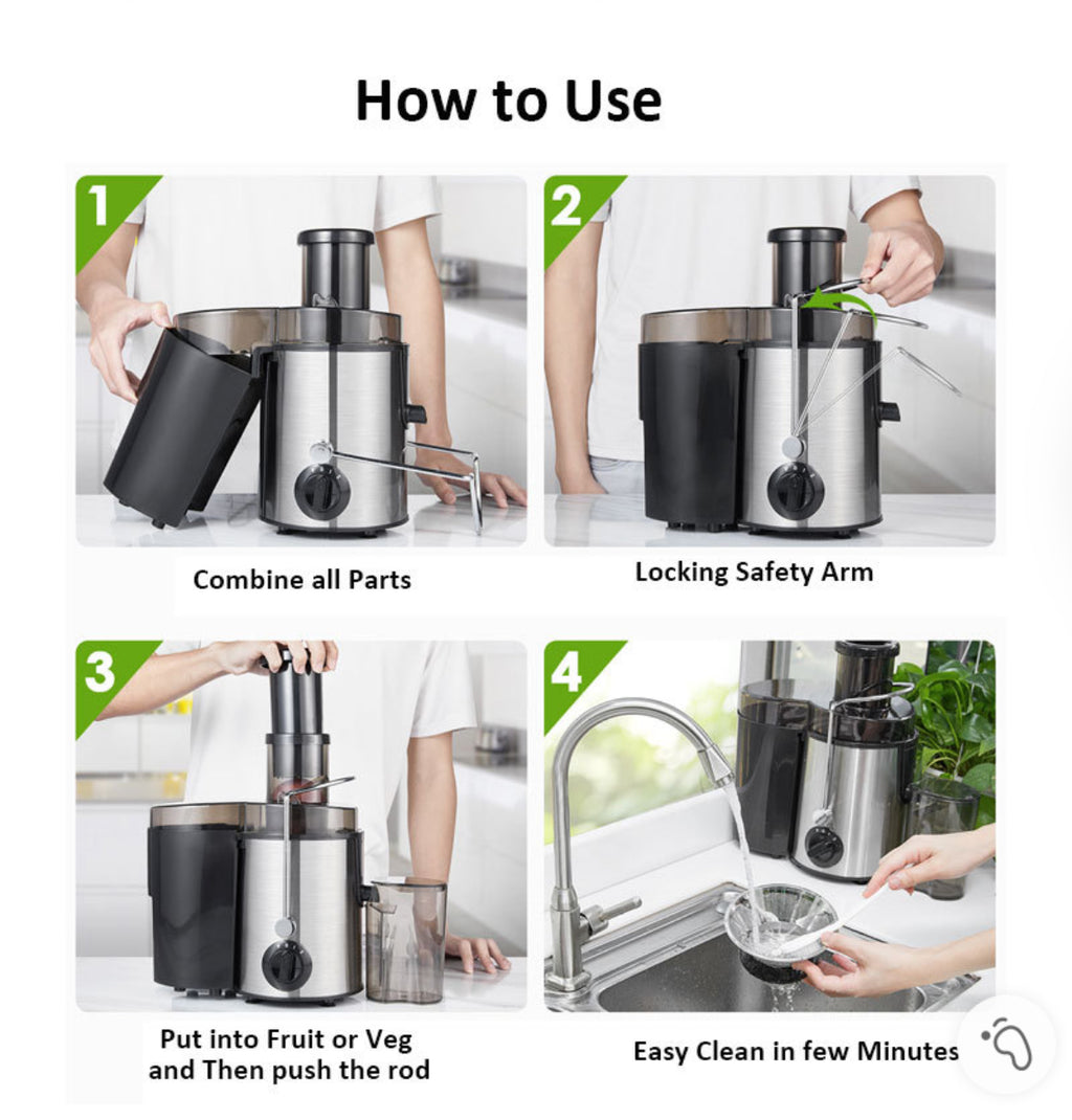 Electric Juicer machine
