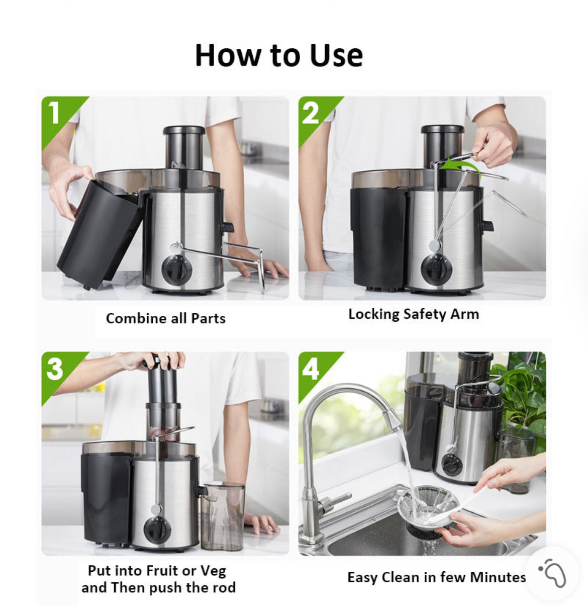 Electric Juicer machine