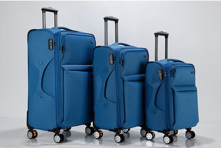 Oxford Fabric Waterproof Travel Luggage Set (20/24/28”)