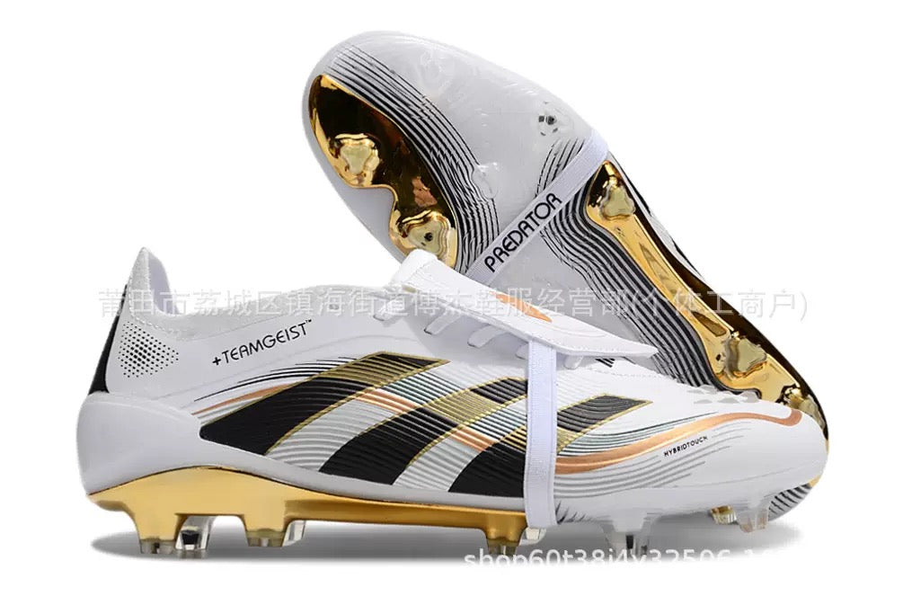 Predator Pro FG Football Boots: High-Grip Control Soccer Cleats