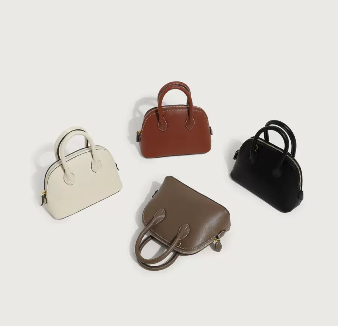 Classic Structured Mini Handbag for Women