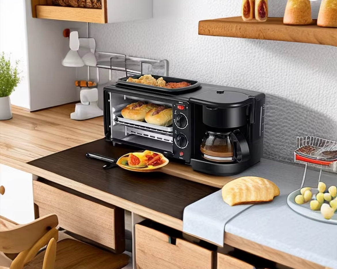 3-in-1 Breakfast Maker