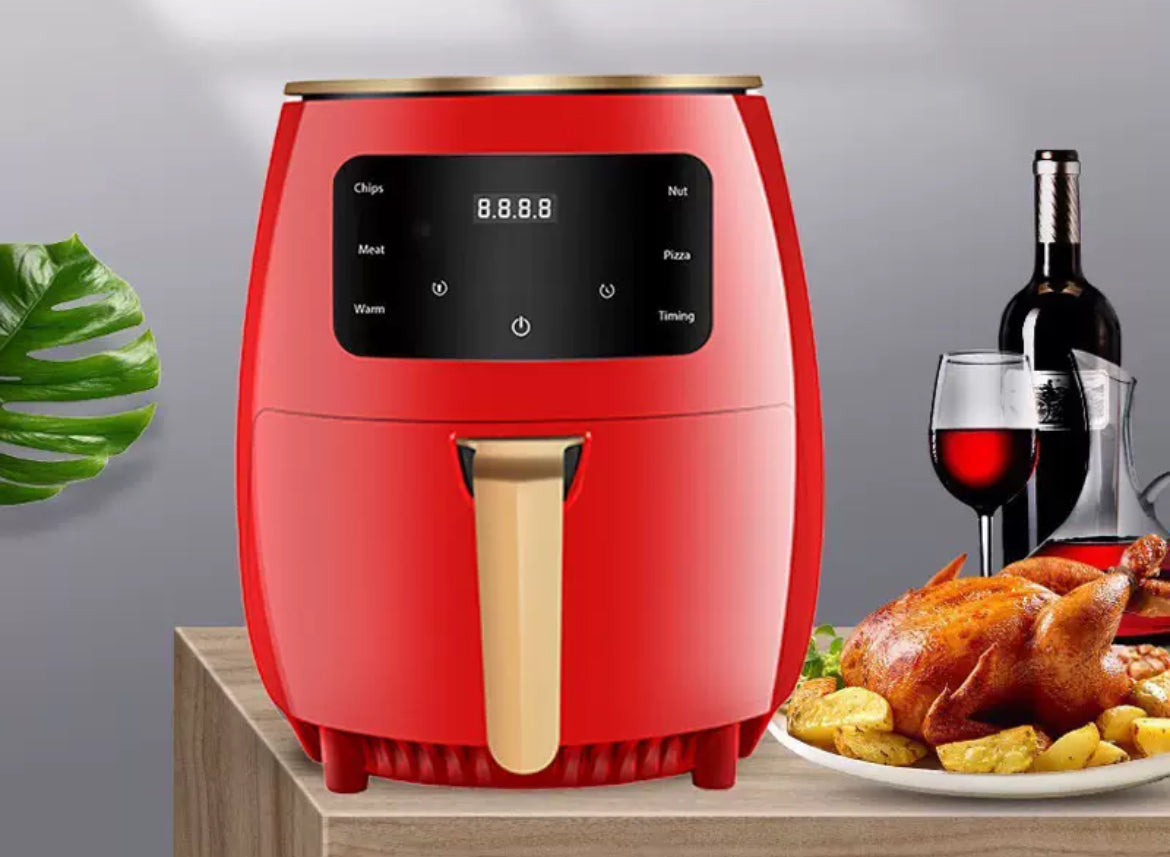 6L Smart Digital Air Fryer