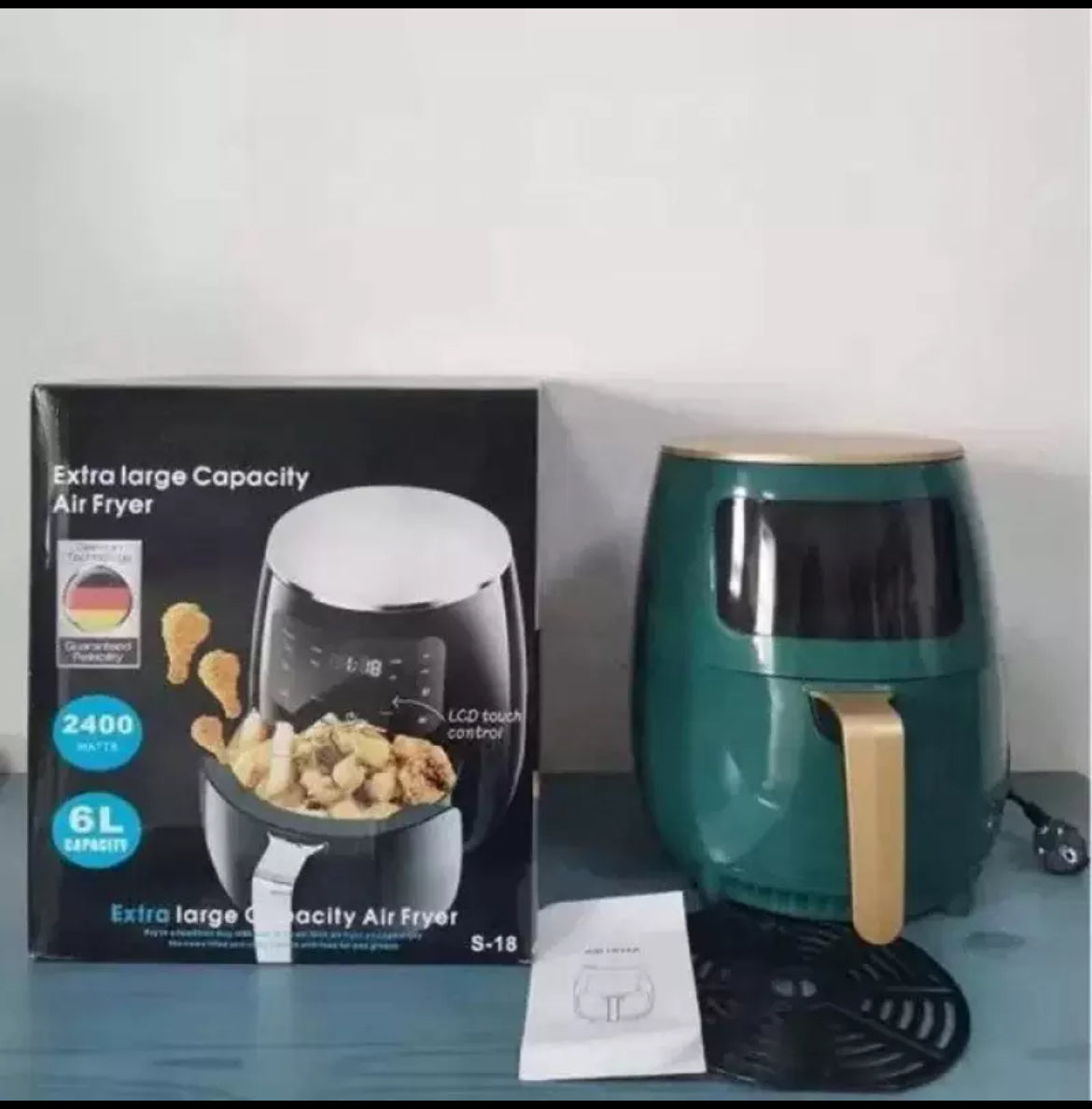 6L Smart Digital Air Fryer