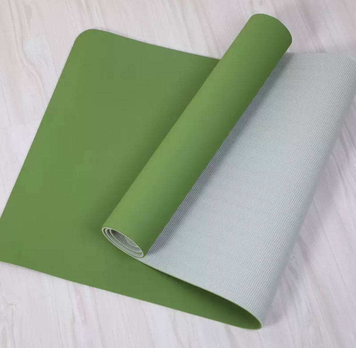 Thick Quality 8mm Anti-Slip Double-Layer Yoga Mat (183 × 80cm)