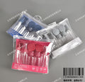 7-piece set Compact Travel Bottle set for cosmetics (60ml)