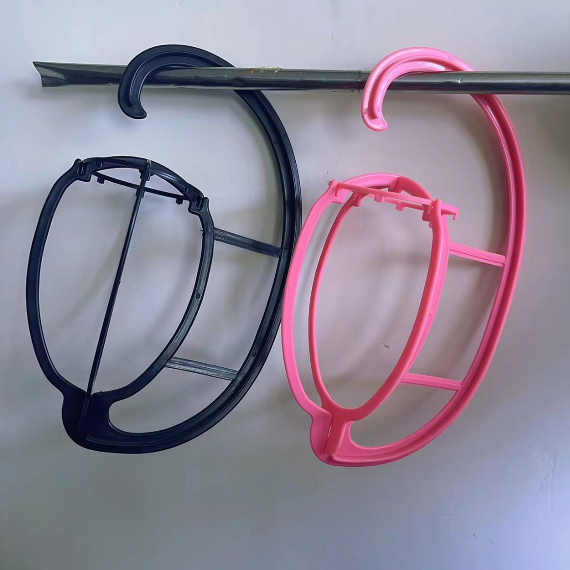 Plastic Wig Display Stand (Set of 2)